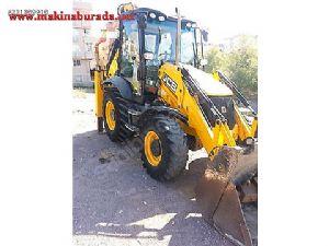 2012 Model JCB 3CX Kazıcı Yükleyici Temiz  