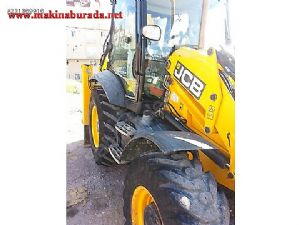 2012 Model JCB 3CX Kazıcı Yükleyici Temiz  