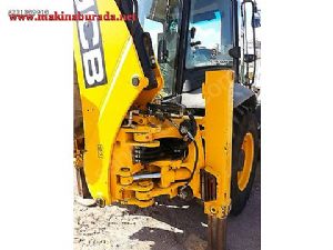 2012 Model JCB 3CX Kazıcı Yükleyici Temiz  