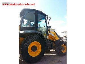 2012 Model JCB 3CX Kazıcı Yükleyici Temiz  