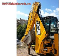 2012 Model JCB 3CX Kazıcı Yükleyici Temiz  