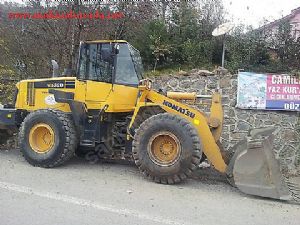 2012 Komatsu 320-6 WA Kazıcı Yükleyici 