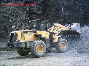 2012 Komatsu 320-6 WA Kazıcı Yükleyici 