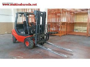 2013 Model Linde Forklift Sıfır Gibi  Acil