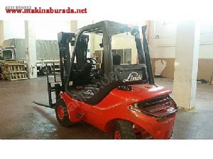 2013 Model Linde Forklift Sıfır Gibi  Acil