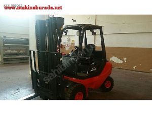 2013 Model Linde Forklift Sıfır Gibi  Acil