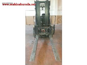 2013 Model Linde Forklift Sıfır Gibi  Acil