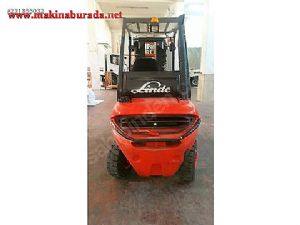 2013 Model Linde Forklift Sıfır Gibi  Acil