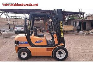  3 Tonluk 1999 Model Samsung Forklift