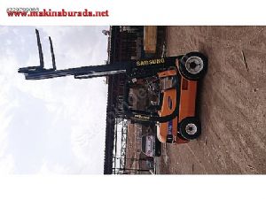  3 Tonluk 1999 Model Samsung Forklift