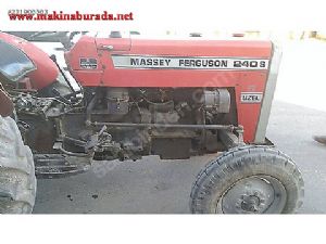1988 Model Massey Ferguson 240 S  Traktör