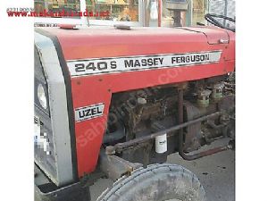 1988 Model Massey Ferguson 240 S  Traktör
