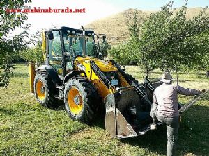 2013 Model JCB 4CX   Kazıcı Yükleyici Sıfır Gibi 