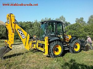 2013 Model JCB 4CX   Kazıcı Yükleyici Sıfır Gibi 