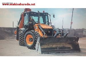 2013 Model JCB 4CX   Kazıcı Yükleyici Sıfır Gibi 