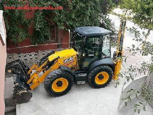 2013 Model JCB 4CX   Kazıcı Yükleyici Sıfır Gibi 