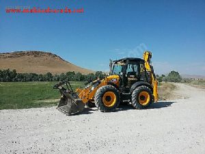 2013 Model JCB 4CX   Kazıcı Yükleyici Sıfır Gibi 