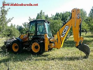 2013 Model JCB 4CX   Kazıcı Yükleyici Sıfır Gibi 