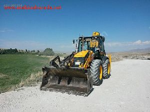 2013 Model JCB 4CX   Kazıcı Yükleyici Sıfır Gibi 