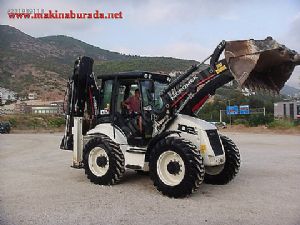 2013 Model  Hidromek  102S Beko Loder