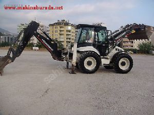 2013 Model  Hidromek  102S Beko Loder