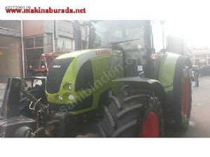 2012 Model  Claas Arion 540  Acil Satılık Sıfır Gibi