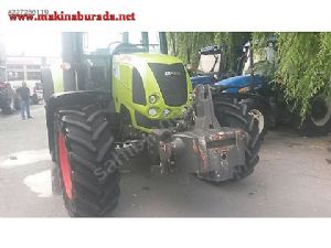 2012 Model  Claas Arion 540  Acil Satılık Sıfır Gibi