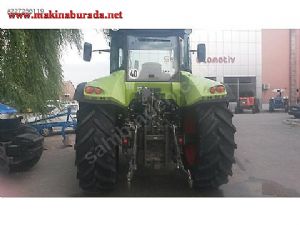 2012 Model  Claas Arion 540  Acil Satılık Sıfır Gibi