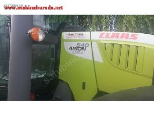 2012 Model  Claas Arion 540  Acil Satılık Sıfır Gibi