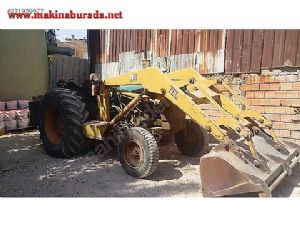 1978 Model John Deere Traktör ve  Kepçe 