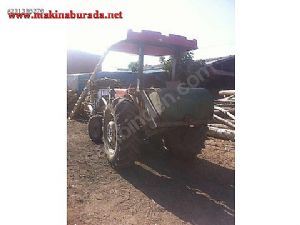 1965 Model Massey Ferguson 165 Traktor Kepçe Tomruk Yükleyici