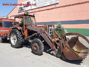 1976 Model Üniversal 650  Traktör Kepçe 