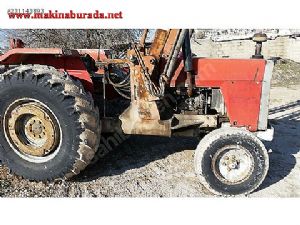 1988 Model Massey Ferguson  285 Traktör Kepçe Acil 