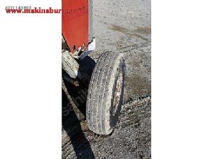 1988 Model Massey Ferguson  285 Traktör Kepçe Acil 