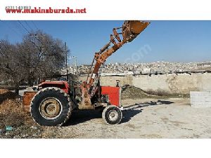 1988 Model Massey Ferguson  285 Traktör Kepçe Acil 