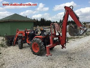 2012 Model Kubato 2420 Kepçe Kazıcı Römork Ağırlık  