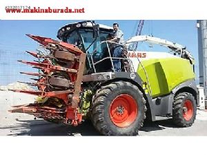 2009 Model Claas Biçerdöver Almaya'dan Gelme 