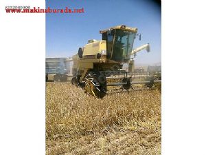 1982 Model New Holland 8040 Patoslu Biçerdöver Temiz