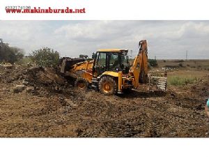 JCB Kazıcı Yükleyici Aylık Kiralık Operatör Dahil