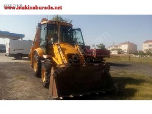 JCB Kazıcı Yükleyici Aylık Kiralık Operatör Dahil