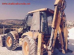 1998 Model JCB 4CX  Beko Loder Gölmeye Değer