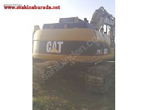  20 Tonluk 2004 Model  CAT Ekskavatör Kırıcılı Paletli 