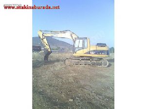  20 Tonluk 2004 Model  CAT Ekskavatör Kırıcılı Paletli 