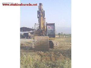  20 Tonluk 2004 Model  CAT Ekskavatör Kırıcılı Paletli 