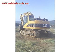  20 Tonluk 2004 Model  CAT Ekskavatör Kırıcılı Paletli 