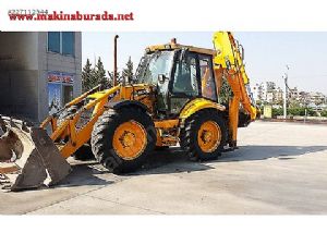 1997 Model Ruhsatlı  4CX JCB  Kazıcı Yükleyici Satılık