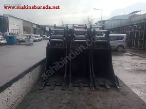 CAT 329  Quik Coupler İş Makinesi Kovası 