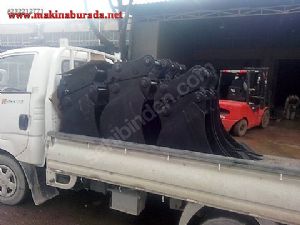 CAT 329  Quik Coupler İş Makinesi Kovası 