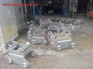 CAT 329  Quik Coupler İş Makinesi Kovası 