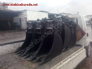 CAT 329  Quik Coupler İş Makinesi Kovası 